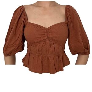 A New Day peasant blouse